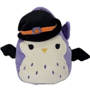 Squishmallows Holly the Owl Treat Pail 12"